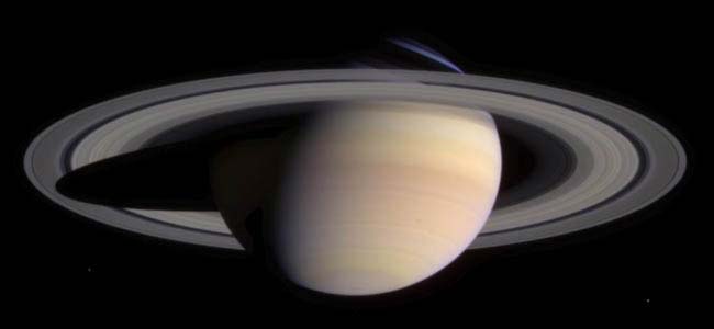 Saturn by NASA's Cassini orbiter