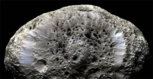 Hyperion from Cassini