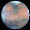 HST view of Mars